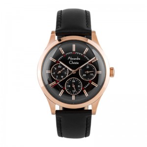 Alexandre Christie AC 2945 Rosegold Black BFLRGBA